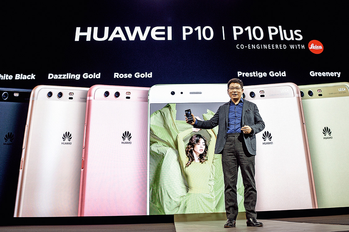 &Eacute; iPhone? &ndash; N&atilde;o, &eacute; o novo celular de uma das l&iacute;deres chinesas em tecnologia