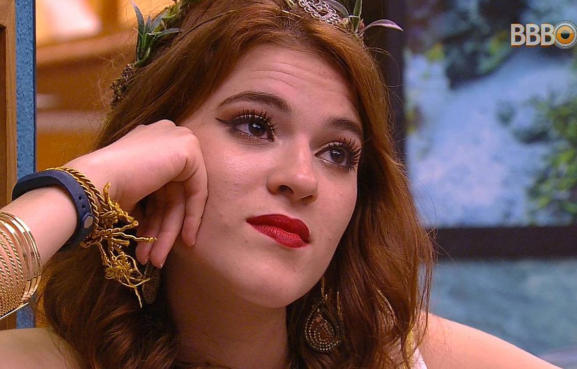 Ana Clara, apresentadora do Multishow -