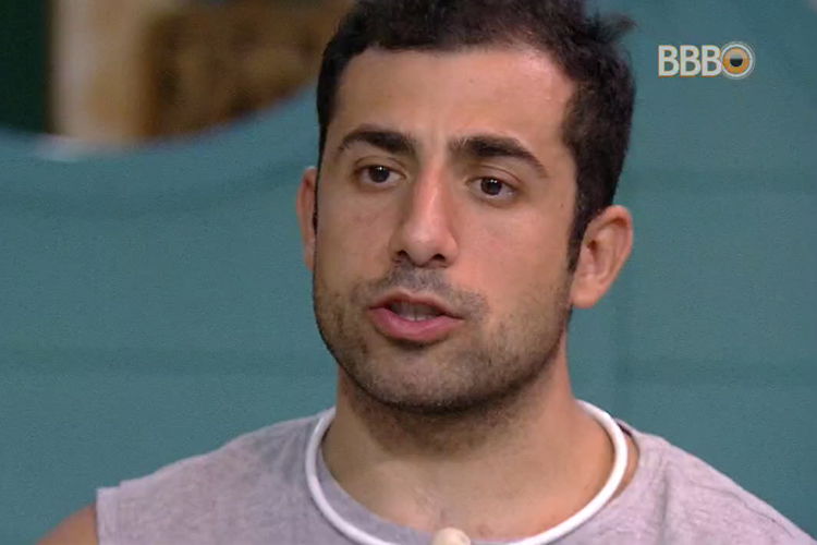 Kaysar, refugiado da Síria, no BBB18