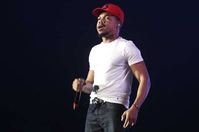 Chance the Rapper se apresenta durante o primeiro dia do Lollapalooza 2018, realizado no Autódromo de Interlagos, em São Paulo (SP) - 23/03/2018 Chance the Rapper se apresenta durante o primeiro dia do Lollapalooza 2018, realizado no Autódromo de Interlagos, em São Paulo (SP) - 23/03/2018