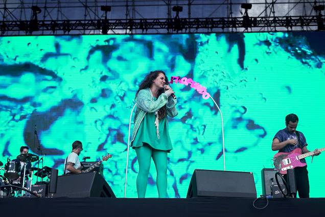 A cantora Tiê se apresenta no terceiro dia do festival Lollapalooza, no Autódromo de Interlagos - 25/03/2018 A cantora Tiê se apresenta no terceiro dia do festival Lollapalooza, no Autódromo de Interlagos - 25/03/2018