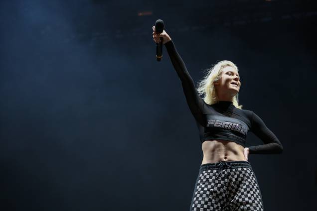 Show da cantora Zara Larsson, no primeiro dia do Lollapalooza 2018, em São Paulo - 23/03/2018 Show da cantora Zara Larsson, no primeiro dia do Lollapalooza 2018, em São Paulo - 23/03/2018