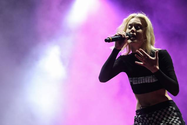 Show da cantora Zara Larsson, no primeiro dia do Lollapalooza 2018, em São Paulo - 23/03/2018 Show da cantora Zara Larsson, no primeiro dia do Lollapalooza 2018, em São Paulo - 23/03/2018