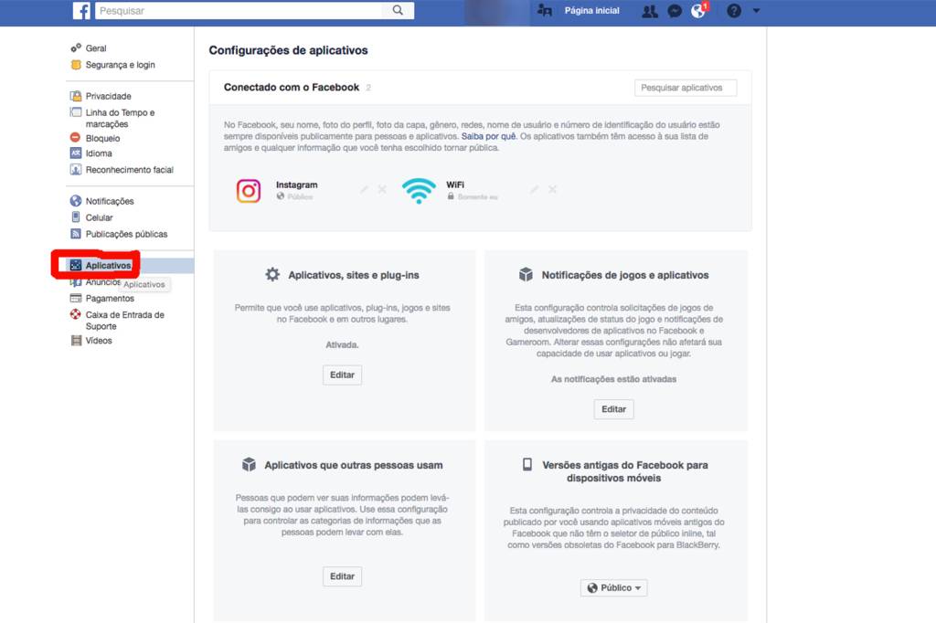 Tutorial Facebook