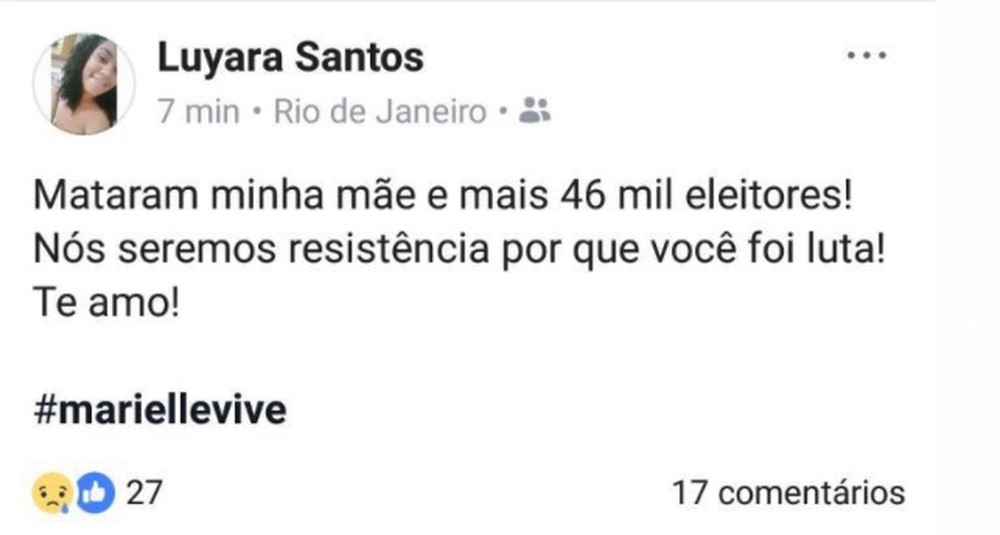 Filha da Mariele