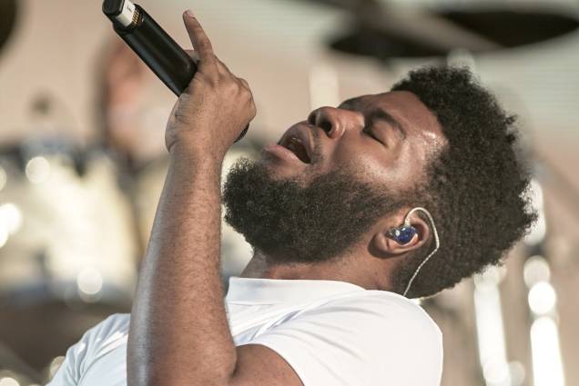 Show do cantor Khalid no último dia do Festival Lollapalooza 2018, em São Paulo Show do cantor Khalid no último dia do Festival Lollapalooza 2018, em São Paulo