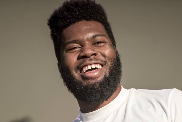 Show do cantor Khalid no último dia do Festival Lollapalooza 2018, em São Paulo Show do cantor Khalid no último dia do Festival Lollapalooza 2018, em São Paulo