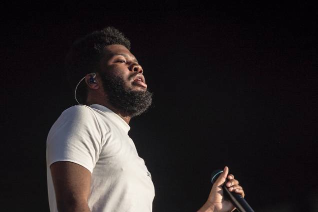 Show do cantor Khalid no último dia do Festival Lollapalooza 2018, em São Paulo Show do cantor Khalid no último dia do Festival Lollapalooza 2018, em São Paulo