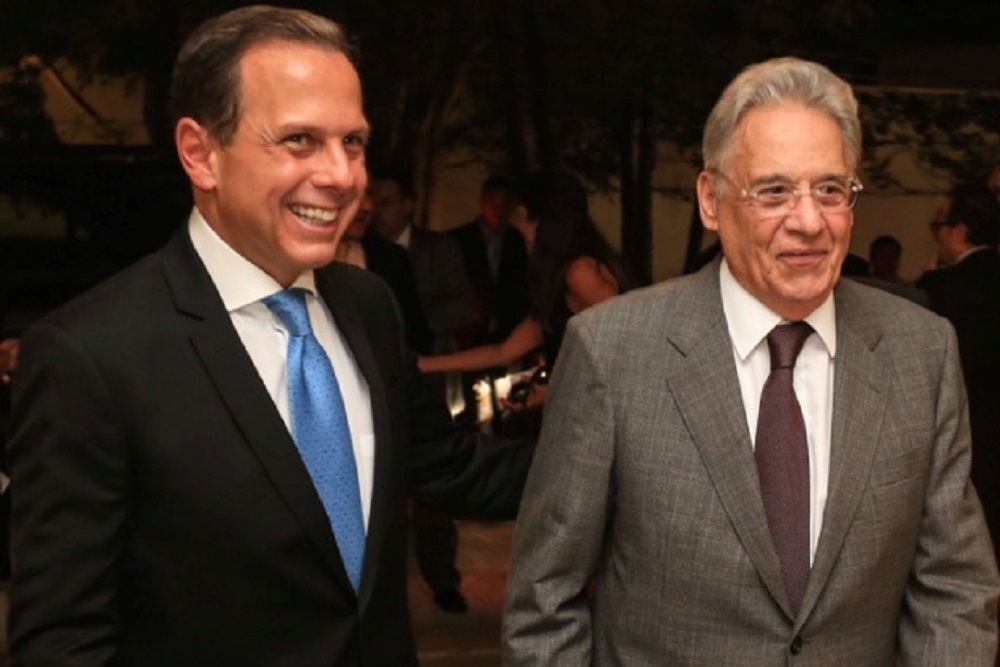 O grande presente de FHC para Doria na semana decisiva