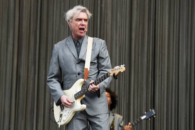 Show de David Byrne no segundo dia do festival Lollapalooza, em São Paulo - 24/03/2018 Show de David Byrne no segundo dia do festival Lollapalooza, em São Paulo - 24/03/2018