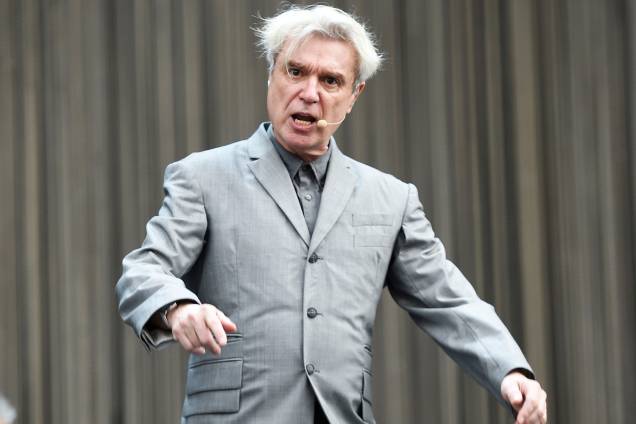 Show de David Byrne no segundo dia do festival Lollapalooza, em São Paulo - 24/03/2018 Show de David Byrne no segundo dia do festival Lollapalooza, em São Paulo - 24/03/2018