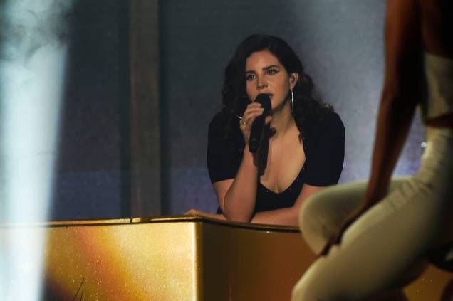 A cantora Lana Del Rey se apresenta no último dia do Lollapalooza 2018, em São Paulo A cantora Lana Del Rey se apresenta no último dia do Lollapalooza 2018, em São Paulo