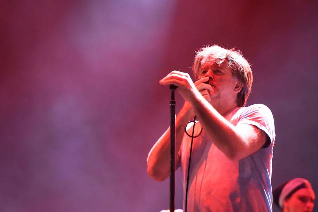 Show da banda LCD Soundsystem no primeiro dia do Lollapalooza 2018, em São Paulo - 23/03/2018 Show da banda LCD Soundsystem no primeiro dia do Lollapalooza 2018, em São Paulo - 23/03/2018