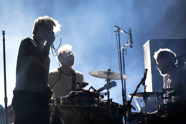 Show da banda LCD Soundsystem no primeiro dia do Lollapalooza 2018, em São Paulo - 23/03/2018 Show da banda LCD Soundsystem no primeiro dia do Lollapalooza 2018, em São Paulo - 23/03/2018