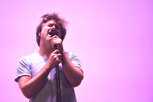 Show da banda LCD Soundsystem no primeiro dia do Lollapalooza 2018, em São Paulo - 23/03/2018 Show da banda LCD Soundsystem no primeiro dia do Lollapalooza 2018, em São Paulo - 23/03/2018
