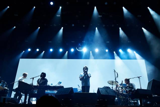 Show da banda LCD Soundsystem no primeiro dia do Lollapalooza 2018, em São Paulo - 23/03/2018 Show da banda LCD Soundsystem no primeiro dia do Lollapalooza 2018, em São Paulo - 23/03/2018