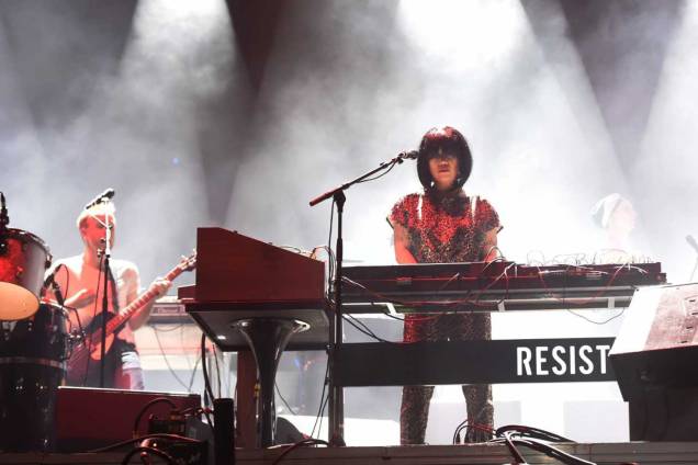 Show da banda LCD Soundsystem no primeiro dia do Lollapalooza 2018, em São Paulo - 23/03/2018 Show da banda LCD Soundsystem no primeiro dia do Lollapalooza 2018, em São Paulo - 23/03/2018
