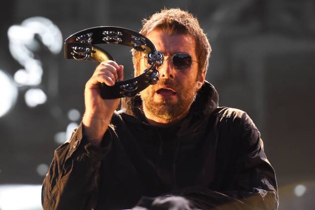 Show de Liam Gallegher no último dia do Lollapalooza 2018, em São Paulo Show de Liam Gallegher no último dia do Lollapalooza 2018, em São Paulo