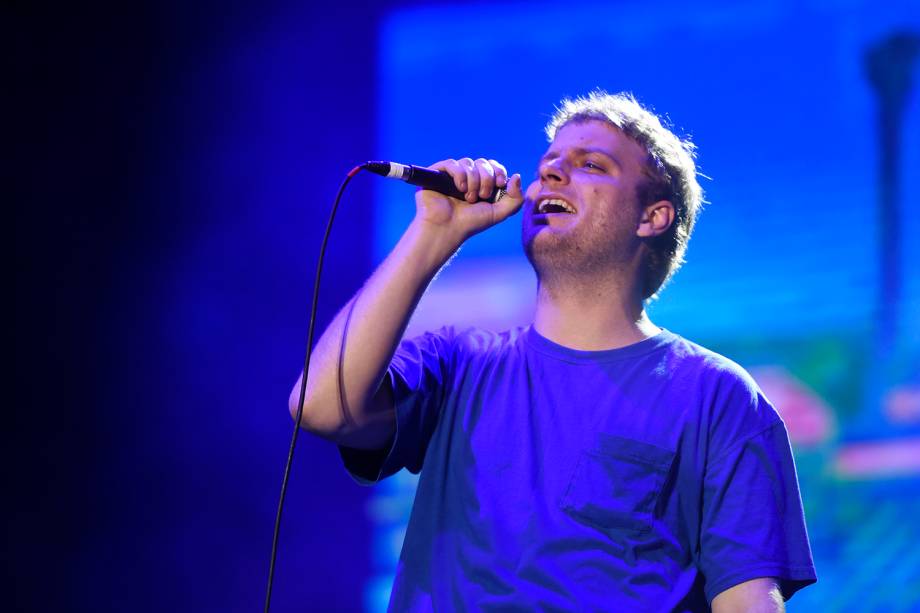 Show de Mac Demarco no primeiro dia de Lollapalooza 2018, em São Paulo - 23/03/2018