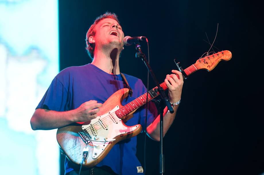 Show de Mac Demarco no primeiro dia de Lollapalooza 2018, em São Paulo - 23/03/2018