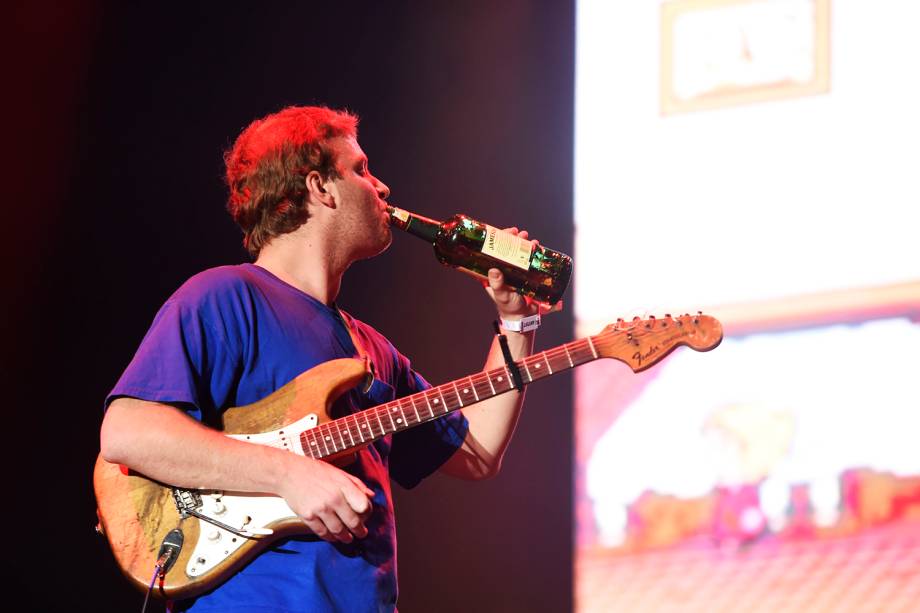 Show de Mac Demarco no primeiro dia de Lollapalooza 2018, em São Paulo - 23/03/2018