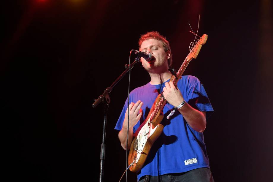 Show de Mac Demarco no primeiro dia de Lollapalooza 2018, em São Paulo - 23/03/2018