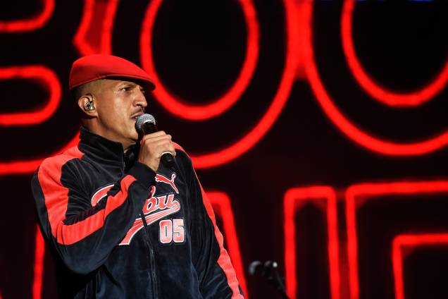 Mano Brown se apresenta durante o segundo dia do festival Lollapalooza, realizado no Autódromo de Interlagos, zona sul de São Paulo (SP) - 24/03/2018 Mano Brown se apresenta durante o segundo dia do festival Lollapalooza, realizado no Autódromo de Interlagos, zona sul de São Paulo (SP) - 24/03/2018