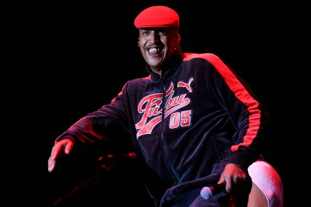 Mano Brown se apresenta durante o segundo dia do festival Lollapalooza, realizado no Autódromo de Interlagos, zona sul de São Paulo (SP) - 24/03/2018 Mano Brown se apresenta durante o segundo dia do festival Lollapalooza, realizado no Autódromo de Interlagos, zona sul de São Paulo (SP) - 24/03/2018