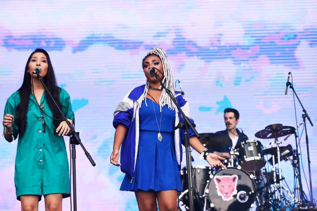 Show da cantora Tiê no último dia do Lollapalooza 2018 - 25/03/2018 Show da cantora Tiê no último dia do Lollapalooza 2018 - 25/03/2018