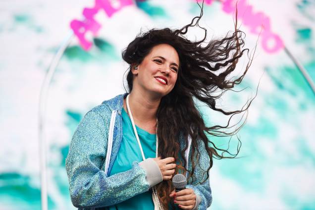 Show da cantora Tiê no último dia do Lollapalooza 2018 - 25/03/2018 Show da cantora Tiê no último dia do Lollapalooza 2018 - 25/03/2018