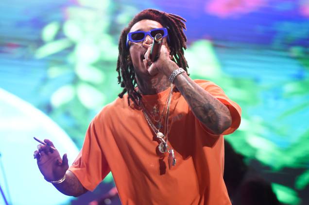 Wiz Khalifa levanta o público no último dia do Festival Lollapalooza 2018, em São Paulo Wiz Khalifa levanta o público no último dia do Festival Lollapalooza 2018, em São Paulo