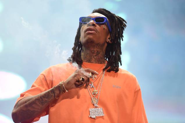 Wiz Khalifa levanta o público no último dia do Festival Lollapalooza 2018, em São Paulo Wiz Khalifa levanta o público no último dia do Festival Lollapalooza 2018, em São Paulo