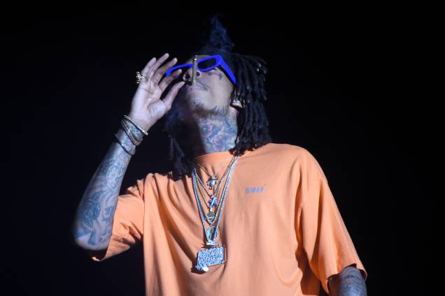 Wiz Khalifa levanta o público no último dia do Festival Lollapalooza 2018, em São Paulo Wiz Khalifa levanta o público no último dia do Festival Lollapalooza 2018, em São Paulo