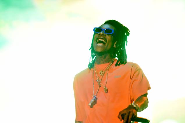 Wiz Khalifa levanta o público no último dia do Festival Lollapalooza 2018, em São Paulo Wiz Khalifa levanta o público no último dia do Festival Lollapalooza 2018, em São Paulo