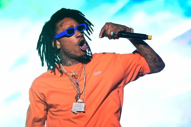 Wiz Khalifa levanta o público no último dia do Festival Lollapalooza 2018, em São Paulo Wiz Khalifa levanta o público no último dia do Festival Lollapalooza 2018, em São Paulo