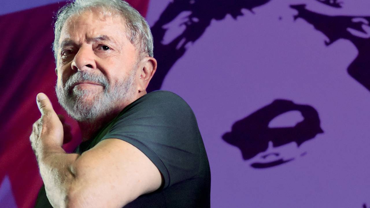sobre os preparativos da PF para a prisão do Lula