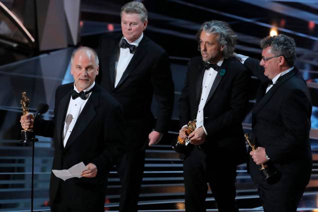 'Blade Runner 2049' leva o Oscar de efeitos visuais 'Blade Runner 2049' leva o Oscar de efeitos visuais