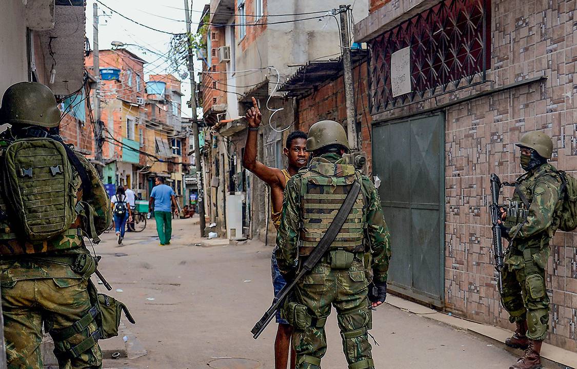 Intervenção federal no Rio
