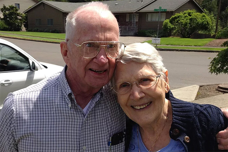 Charlie and Francie Emerick