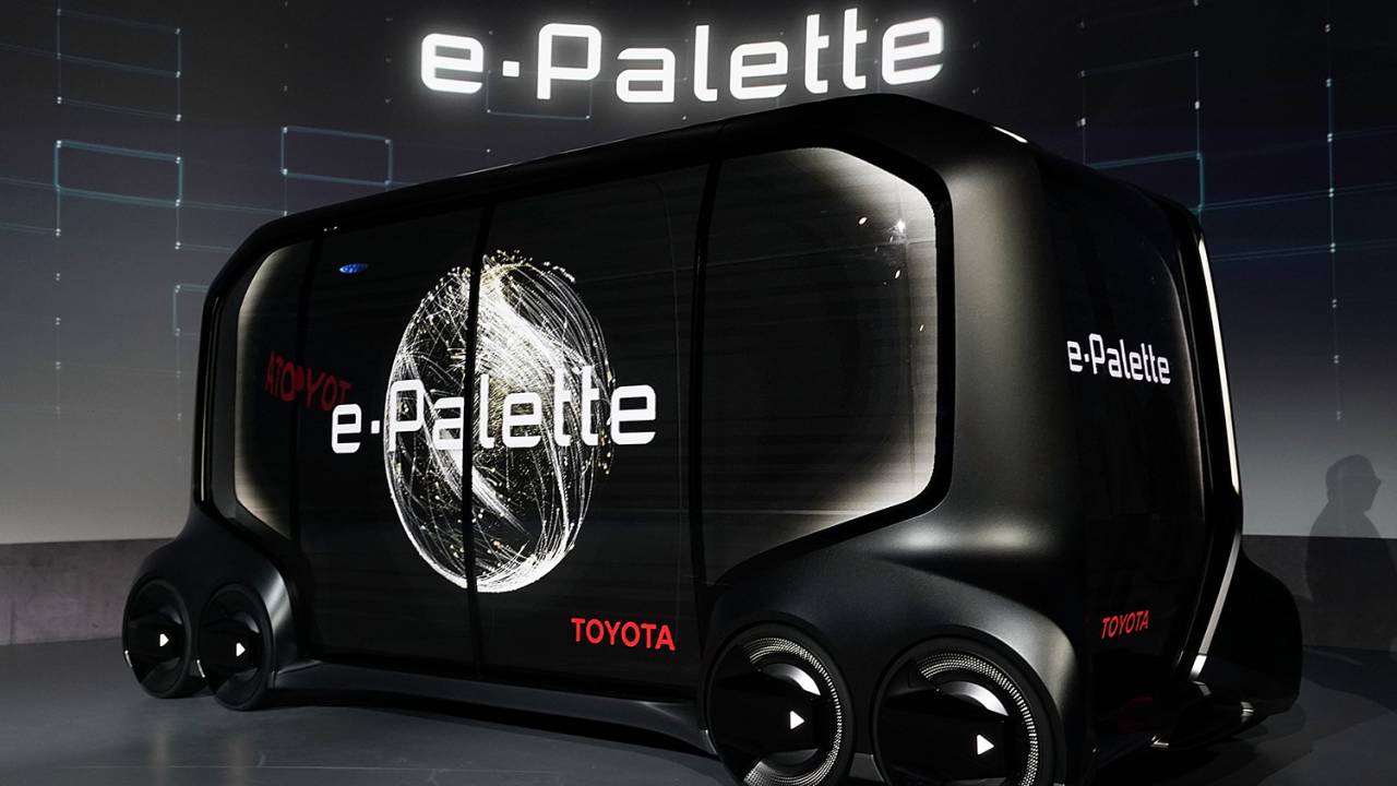 e-Palette Toyota