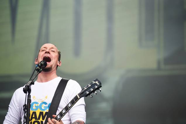 Show da banda Volbeat, no palco Onix, no primeiro dia do Lollapalooza 2018, em São Paulo -23/03/2018 Show da banda Volbeat, no palco Onix, no primeiro dia do Lollapalooza 2018, em São Paulo -23/03/2018
