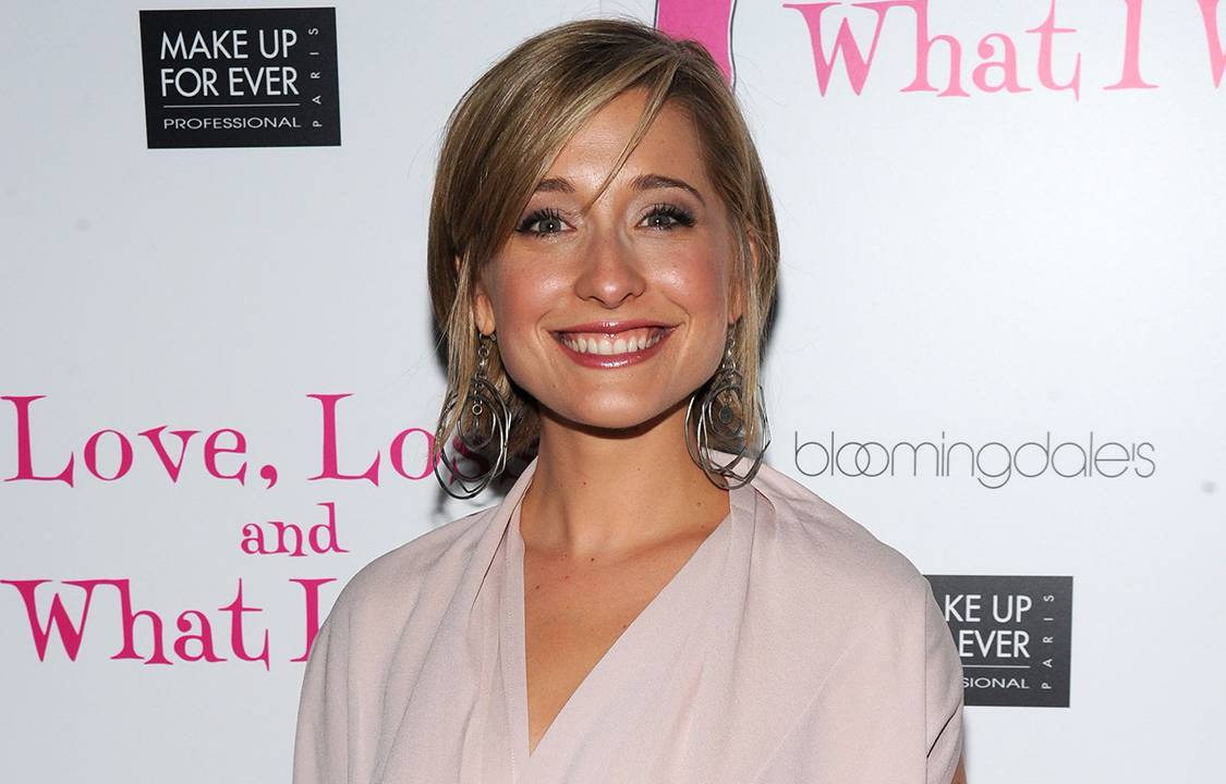Allison Mack, da seita NXIVM