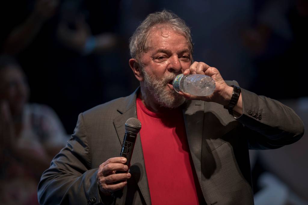 Lula exige ‘coragem de mamar em onça’ do STF