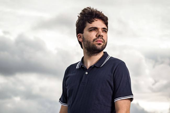 Lucas de Mello Rocha, 28 anos, estudante de escola técnica em Santos (SP) Lucas de Mello Rocha, 28 anos, estudante de escola técnica em Santos (SP)