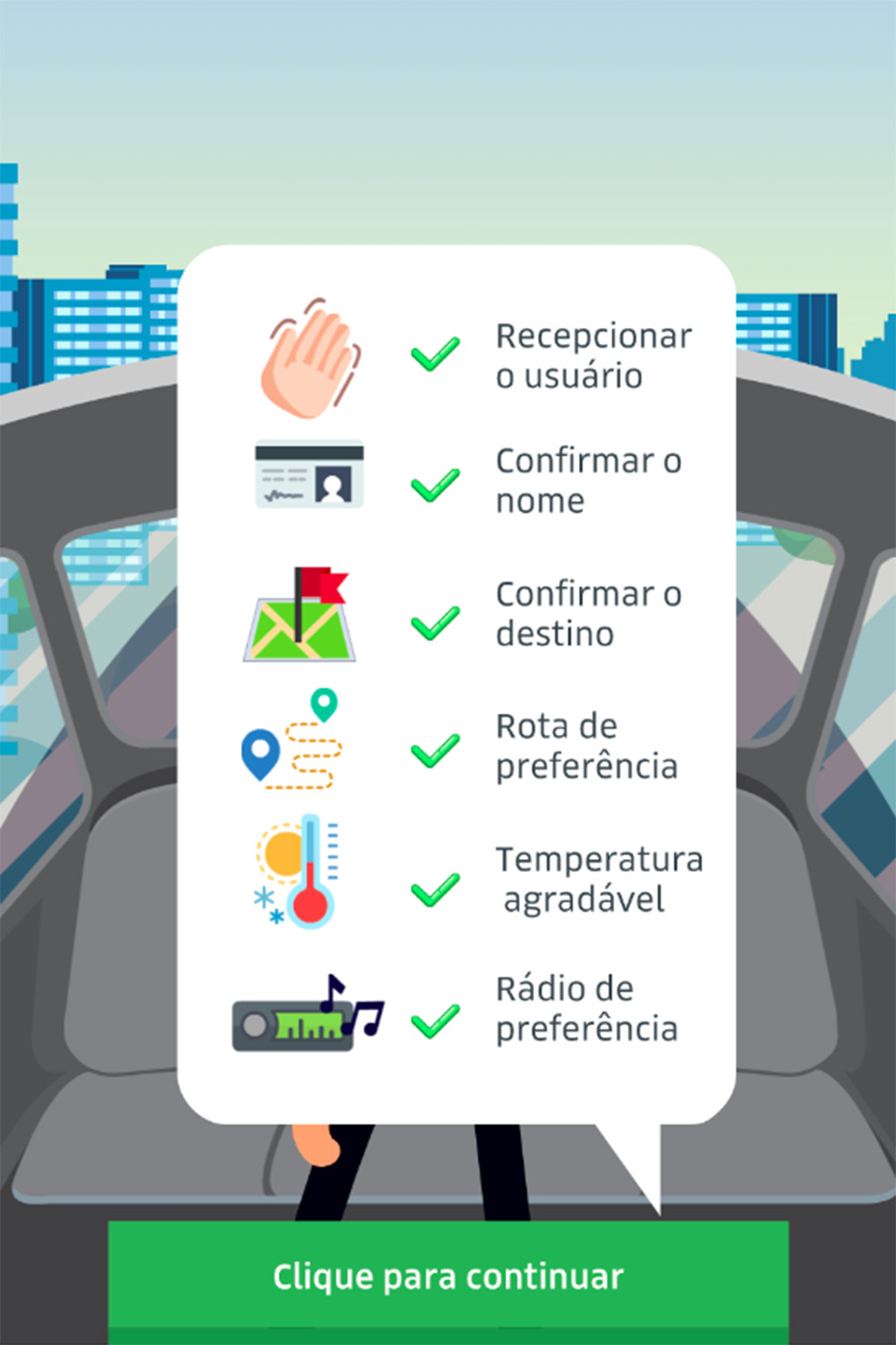 Uber: Desafio Cinco Estrelas