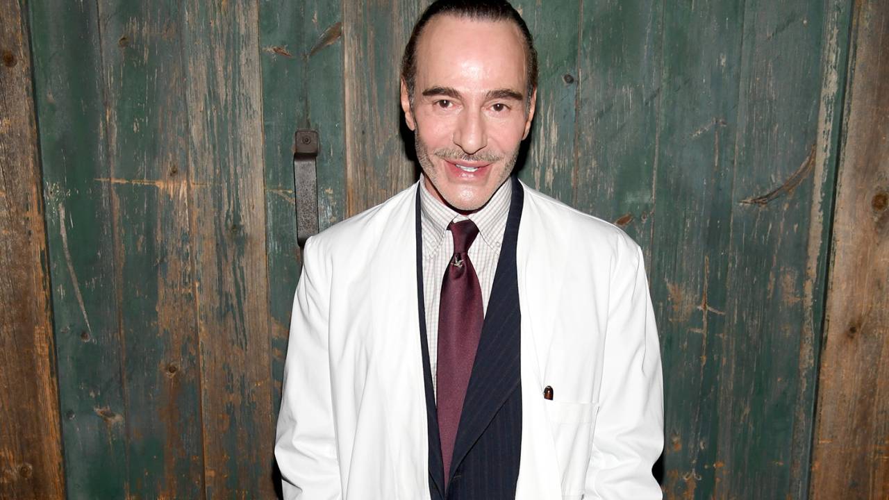 NEW YORK, NY - OCTOBER 12: John Galliano attends Vogue's Forces of Fashion Conference at Milk Studios on October 12, 2017 in New York City. (Photo by Dimitrios Kambouris/Getty Images)