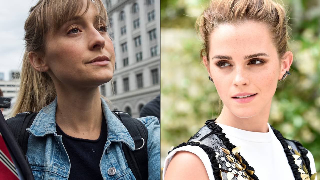 Allison Mack e Emma Watson
