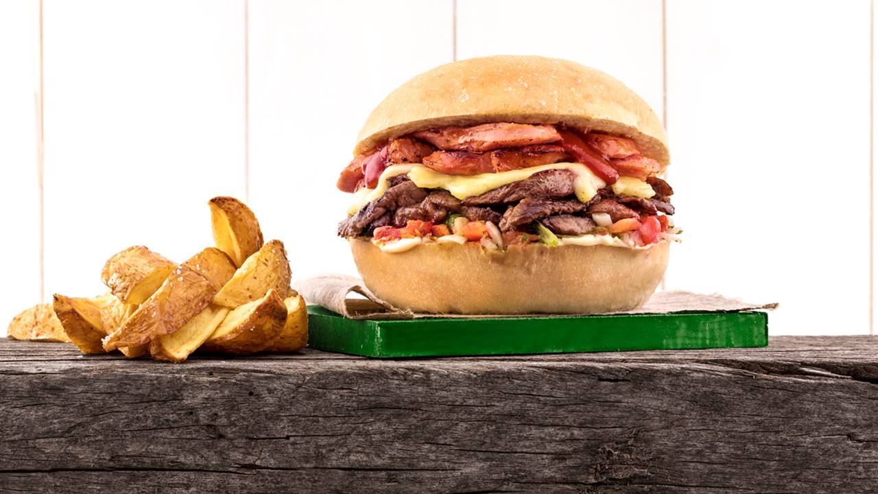 Lanche do Brasil, lançado pela rede Frango Assado