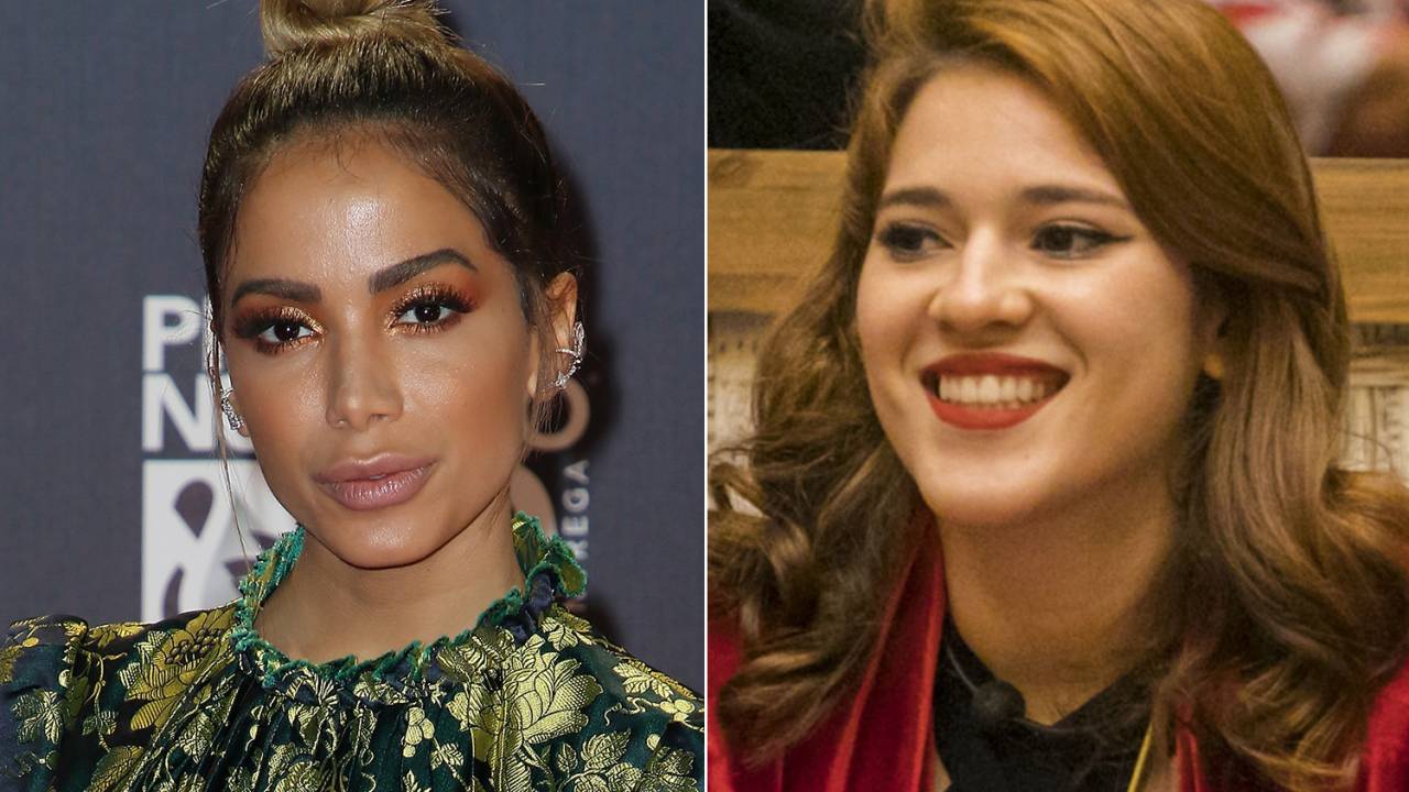 Anitta e Ana Clara