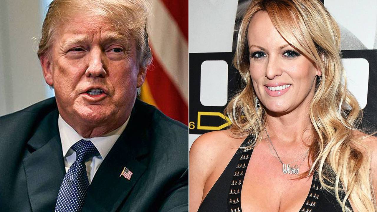 Donald Trump e Stormy Daniels